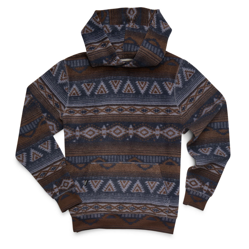 Howler Brothers Mens Tajima Pullover Canyon Codes: Winter Sky