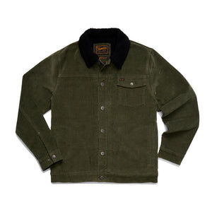 Howler Brothers Mens Fuzzy Depot Jacket Battalion