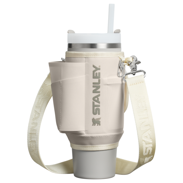 Stanley The Quencher 30oz Carry-All Cream