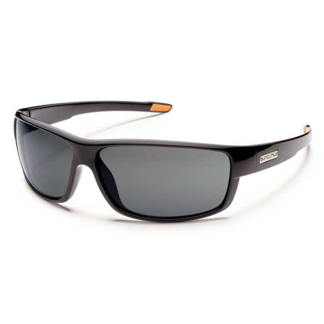 Suncloud Voucher Sunglasses (Medium Fit) Black/Gray Polar Poly