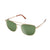 Suncloud Fairlane Sunglasses Gold/Pol Gray Green