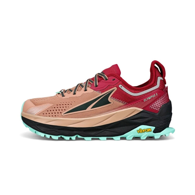 Altra Women&#39;s Olympus 5 961 Brown/Red