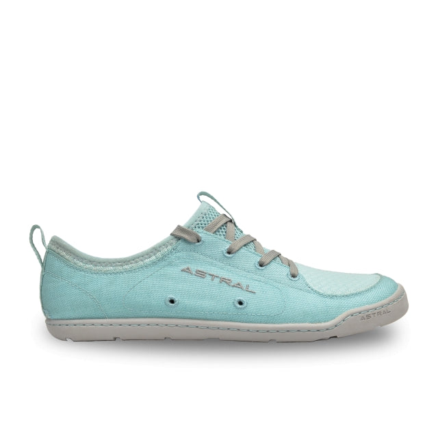 Astral Womens Loyak Water Shoe Turquoise Gray