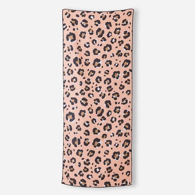 Nomadix Single Sided Print Leopard Pink