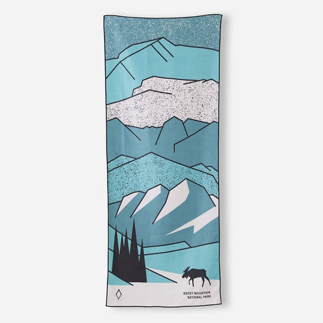 Nomadix Single Sided Print NP Rocky Mountain Day