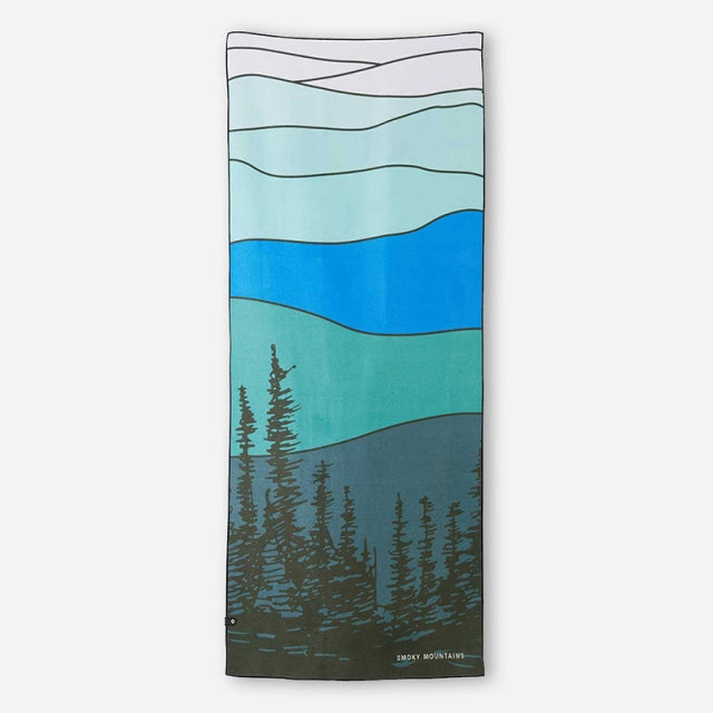 Nomadix Single Sided Print NP Smoky Mtn