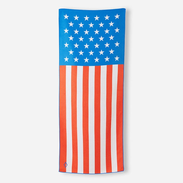 Nomadix Single Sided Print American Flag
