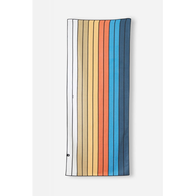 Nomadix Single Sided Print Stripes Blue Orange