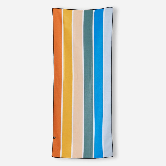 Nomadix Single Sided Print Stripes Retro