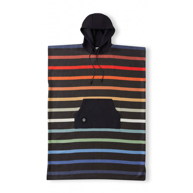 Nomadix Changing Poncho Pinstripes Multi