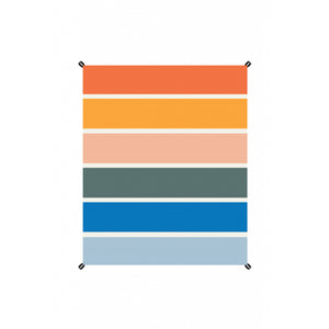 Nomadix Festival Blanket Stripes Retro