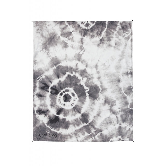 Nomadix Festival Blanket Tie Dye Black