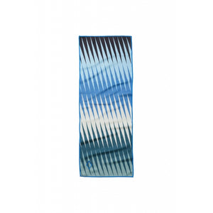 Nomadix Do Anything Towel Heat Wave Blue Green