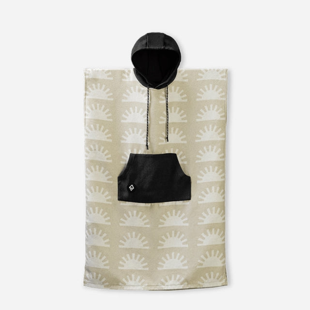 Nomadix Changing Poncho: Wave Blue Sunshine Sandy Beige