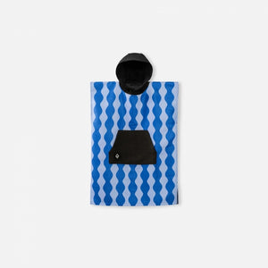 Nomadix Big Kid Changing Poncho Slack Tide Coastal Blue
