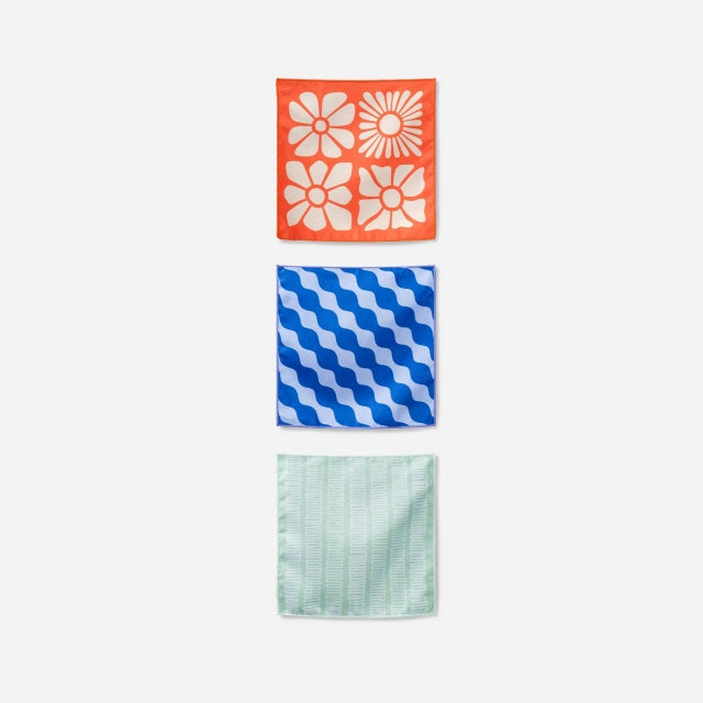 Nomadix Tiny Towel 3pk Warmer Days