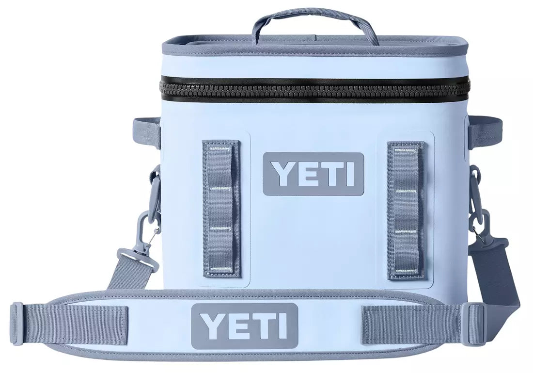 Yeti Hopper Flip 8 Soft Cooler Big Sky Blue