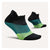 Feetures! Elite Light Cushion No Show Tab Socks 582 Bust Out Black