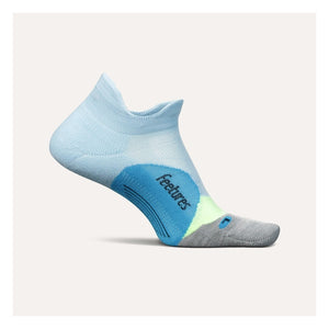 Feetures! Elite Light Cushion No Show Tab Socks 23685 Blue Crystal