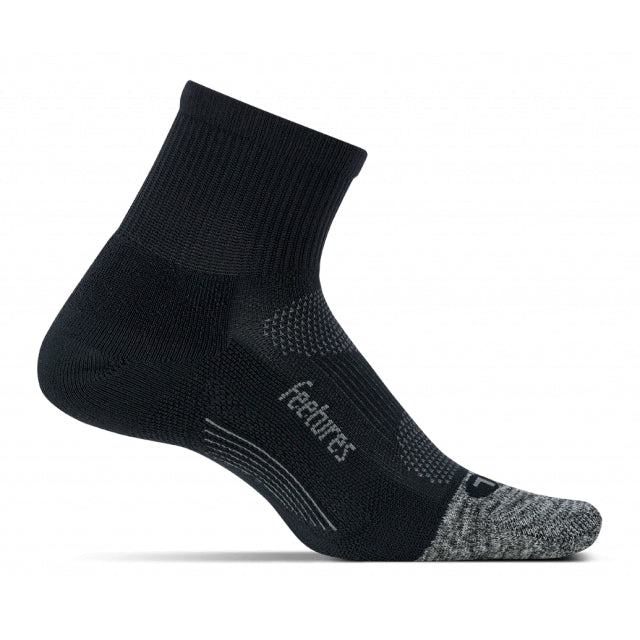 Feetures! Elite Light Cushion Quarter 5159 Black
