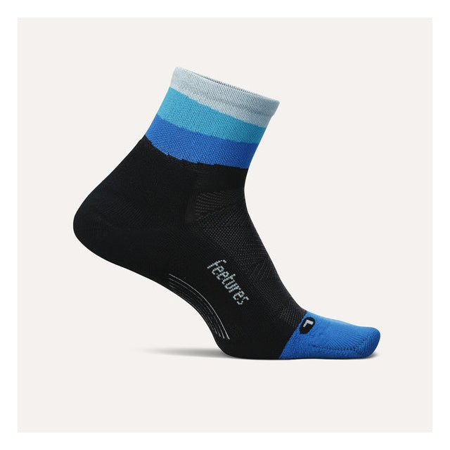 Feetures! Elite Light Cushion Quarter 4671 Oceanic Ascent