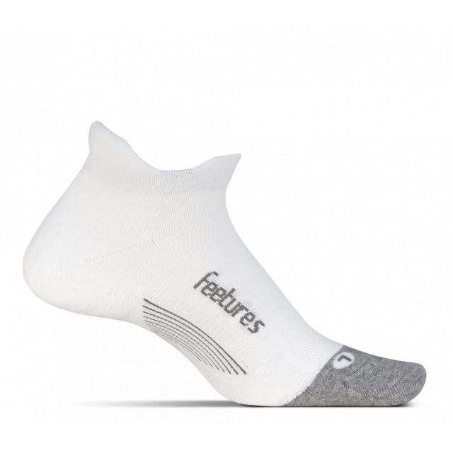Feetures! Elite Max Cushion No Show Tab 4158 White