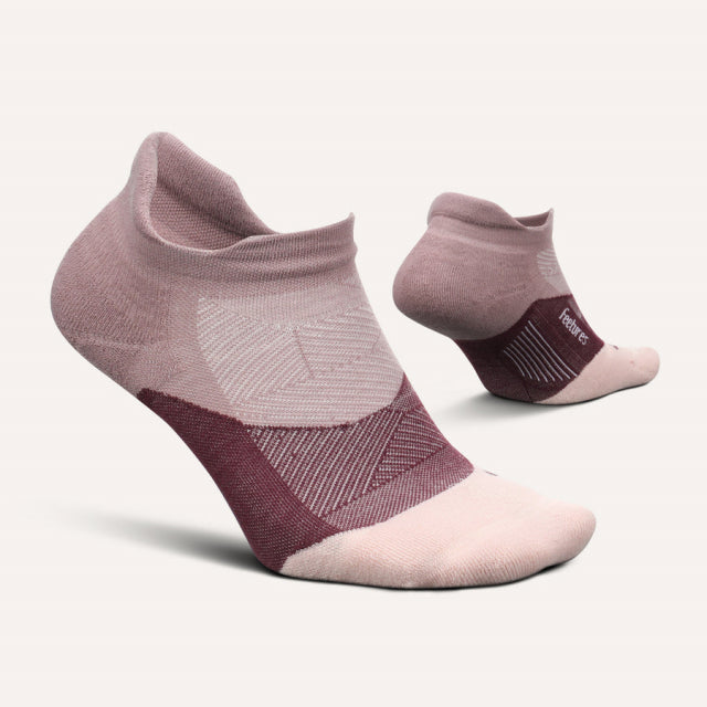 Feetures! Elite Max Cushion No Show Tab Lilac auve / M