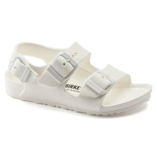 Birkenstock Kids' Milano Essentials EVA White