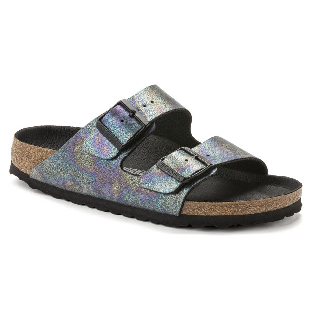 Birkenstock Arizona Vegan Iridescent Black MF