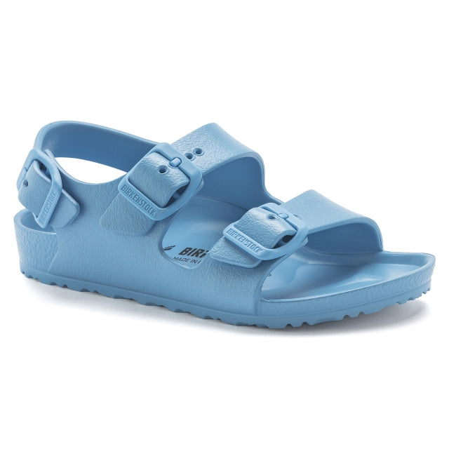 Birkenstock Kids&#39; Milano Essentials EVA Sky