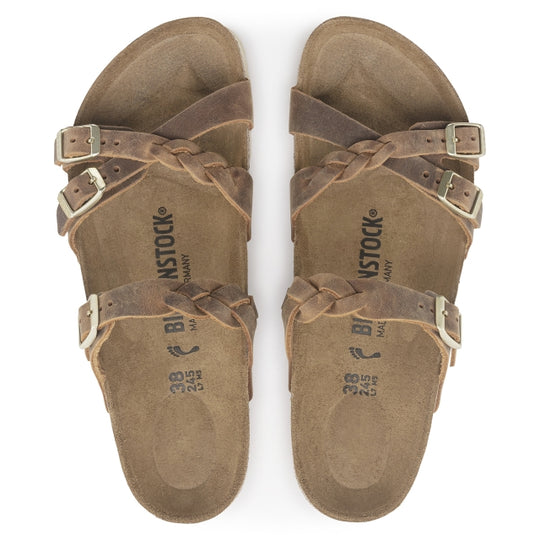 Franca Braided Oiled Leather - Regular