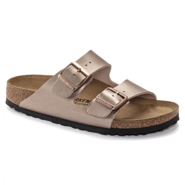 Birkenstock Arizona Birko-Flor - Narrow Metallic Copper