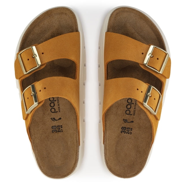 Birkenstock Arizona Chunky Suede - Nar Apricot