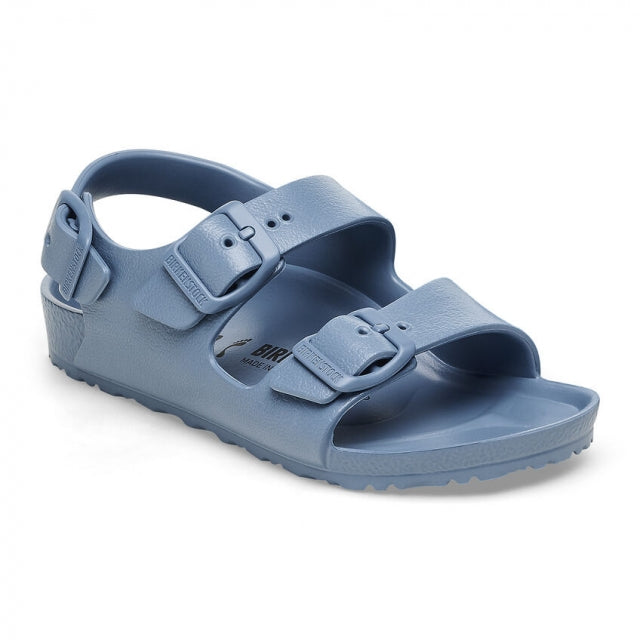 Birkenstock Kids Milano Essentials EVA - Narrow Elemental Blue