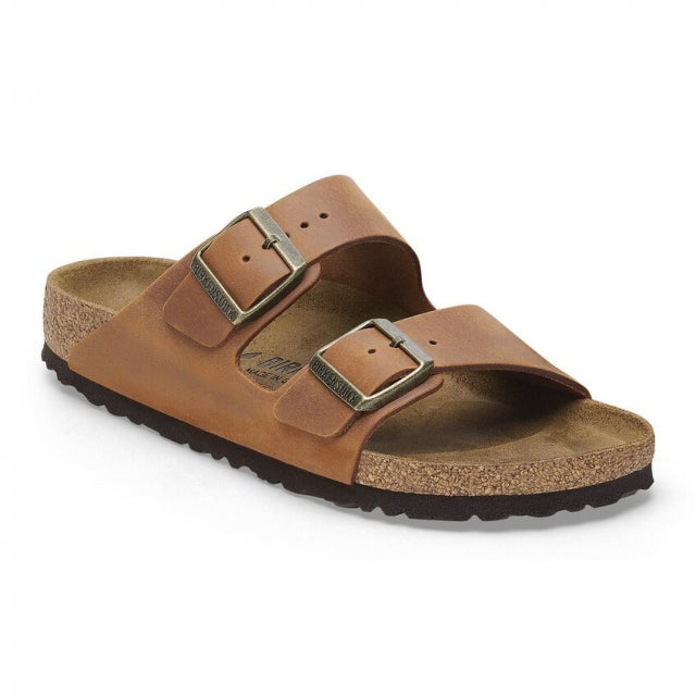 Birkenstock Arizona Oiled Leather - Regular Cognac