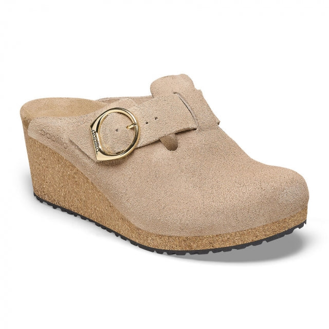 Birkenstock Fanny Suede Warm Sand