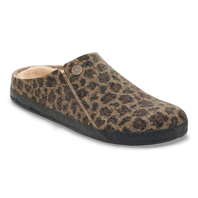 Birkenstock Zermatt Shearling Leo Toffee/Sandcastle