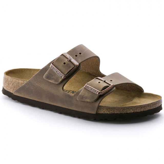 Birkenstock Arizona Oiled Leather - Regular Tobacco