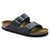 Birkenstock Arizona Soft Footbed Oiled Nubuck Leather Blue: