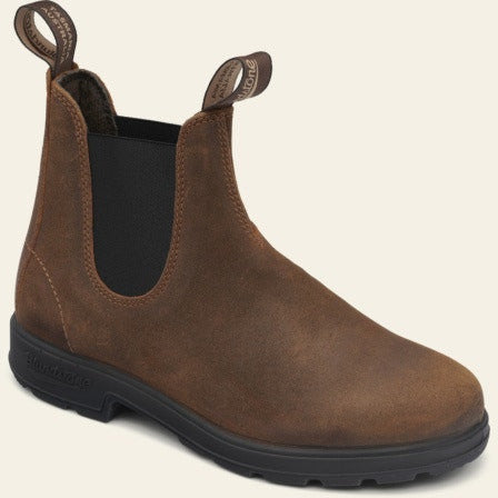 Blundstone M Suede Boots Tobacco #1911