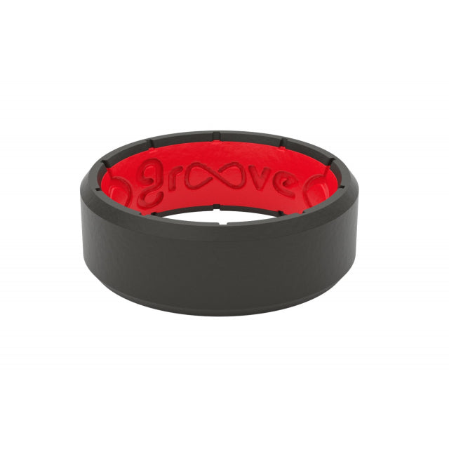 Groove Life Corp Men&#39;s Groove Ring Edge Black/Red