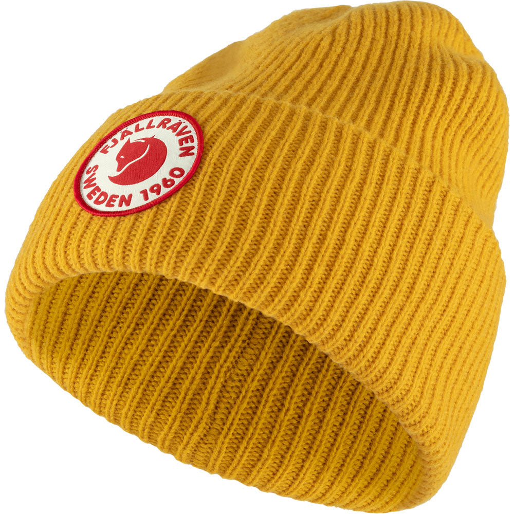 Fjallraven 1960 Logo Hat Mustard Yellow