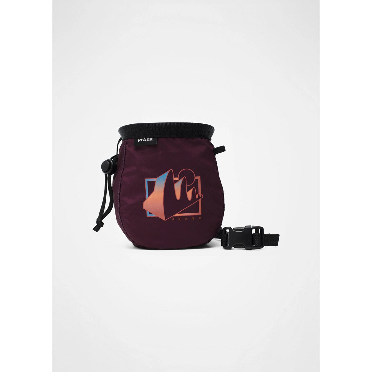 Prana Graphic Chalk Bag Fig Signals