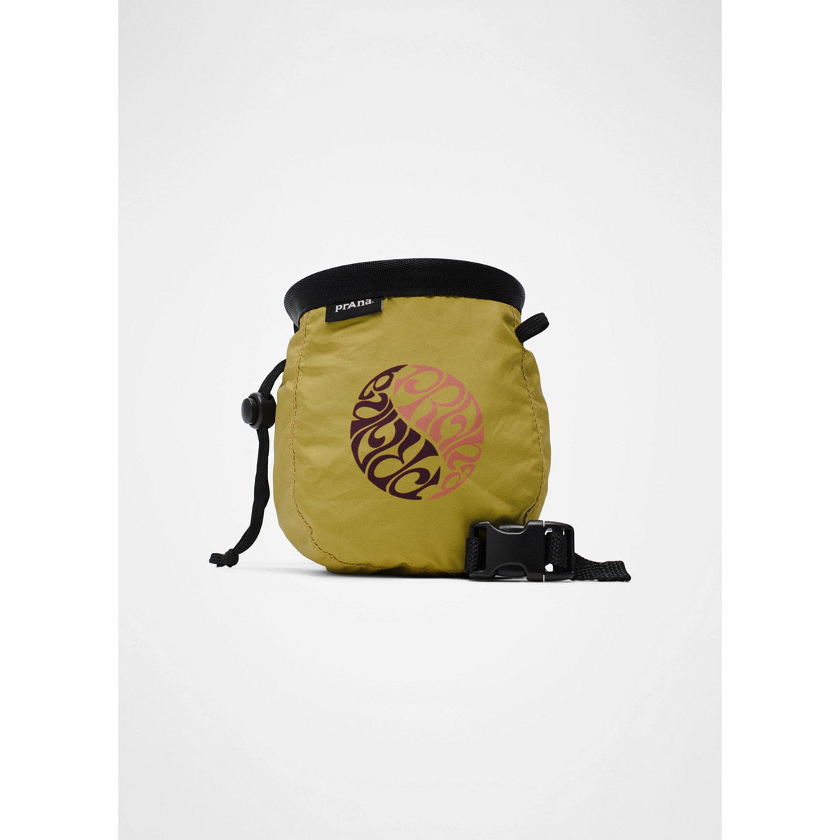 Prana Graphic Chalk Bag Golden Leaf Symbol