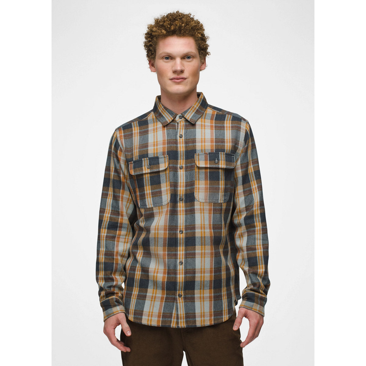 M Westbrook Flannel Shirt - Slim