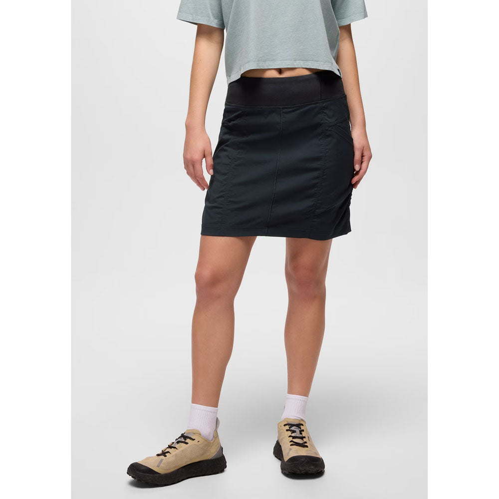 Prana Womens Koen Skort Black