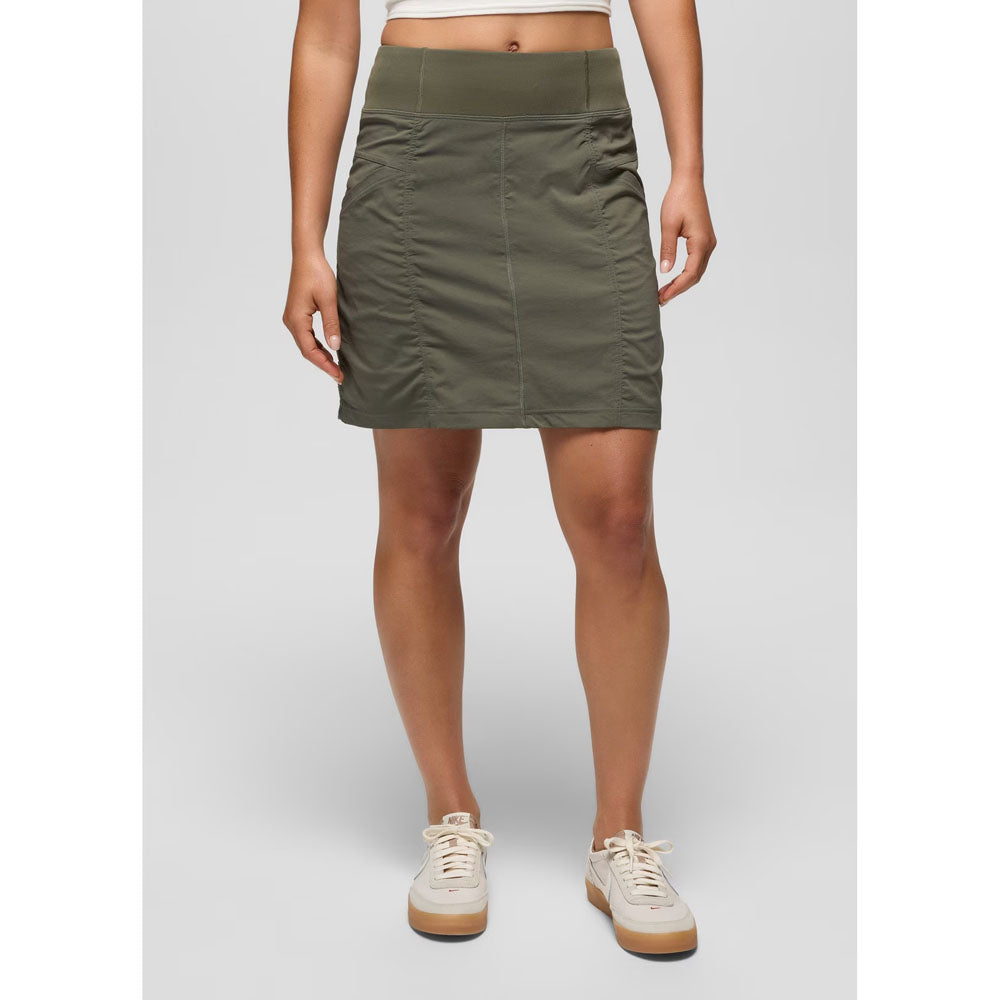 Prana Womens Koen Skort Grape Leaf