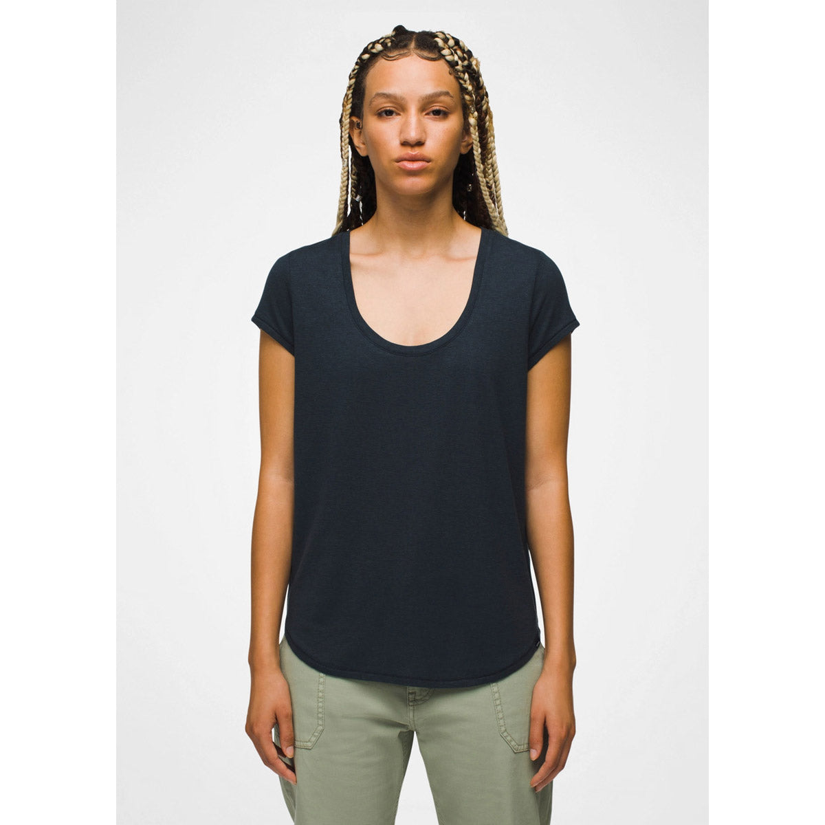 Women&#39;s Cozy Up Scoop Neck Tee