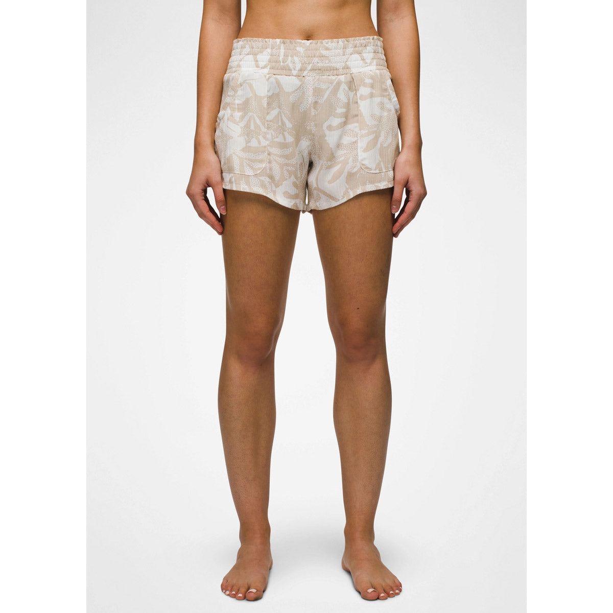 Prana Women&#39;s Fernie Short Soft White Seaside