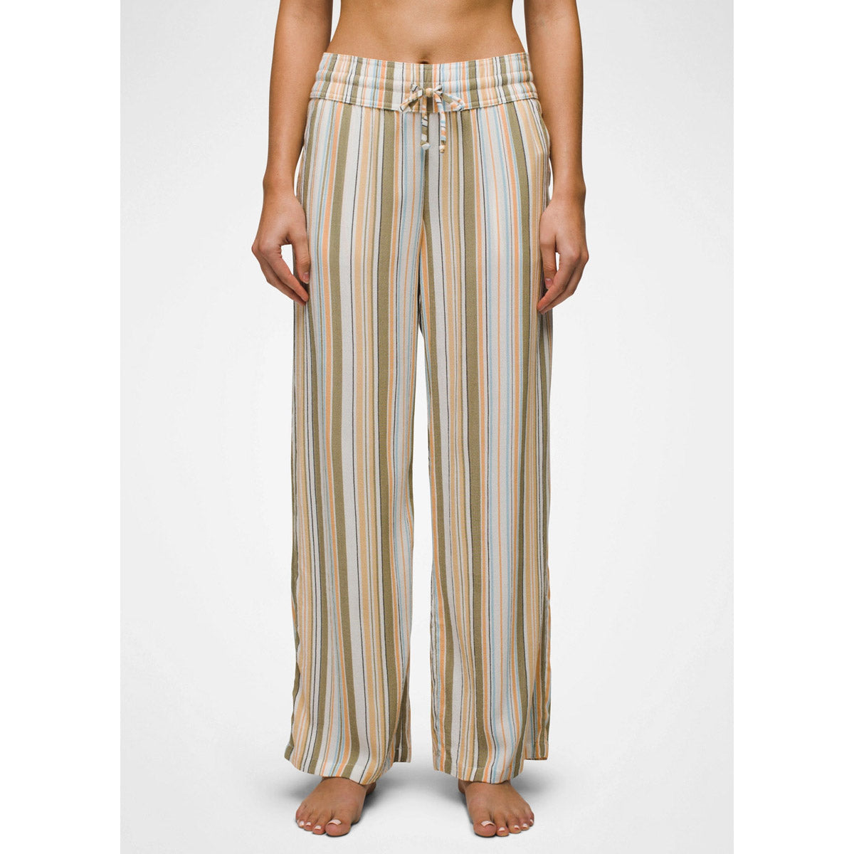 Prana Women's Fernie Beach Pant weet Agave Stripe / S
